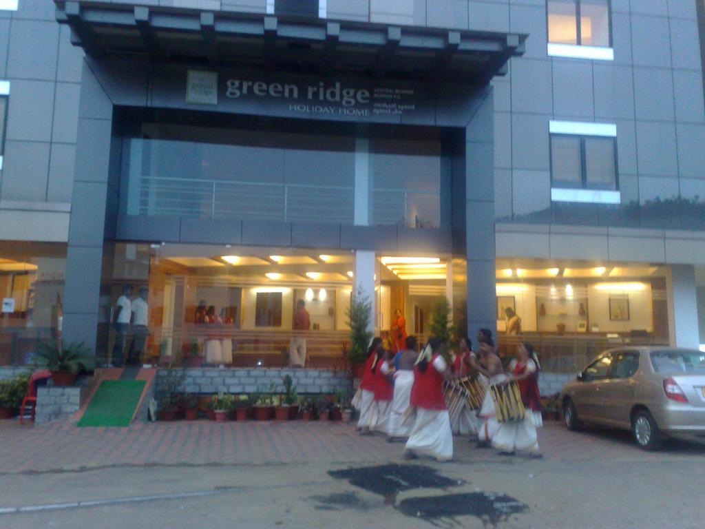 Green Ridge Munnar Otel Dış mekan fotoğraf